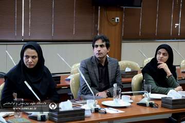 جلسه راه اندازی مطالعات کوهورت از میانسالی تا سالمندی در مرکز تحقیقات اردکان